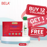 Buy 12 Collagen Drinkable Packs Get Shampoo Free